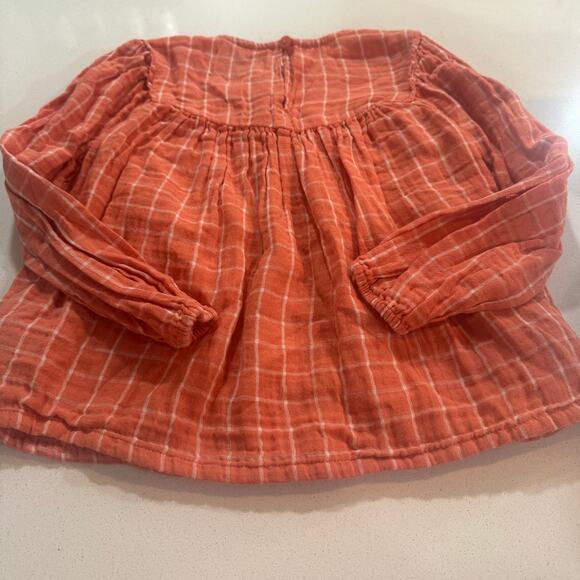 Old Navy 5T Toddler Girl Long Sleeve Blouse - Picture 3 of 4